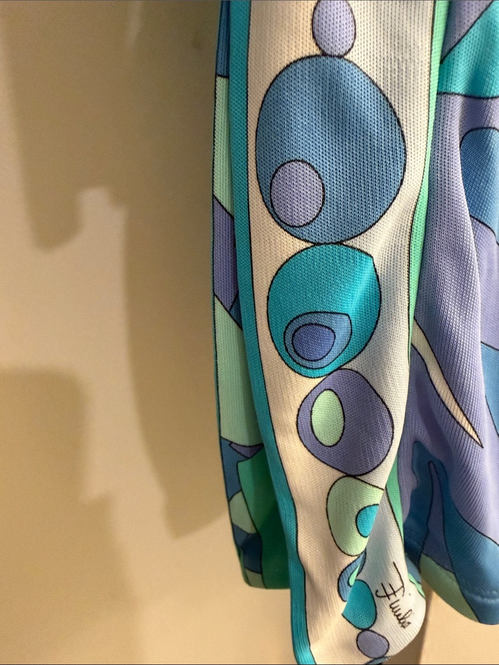 Emilio Pucci long sleeve top - Picture 7 of 16